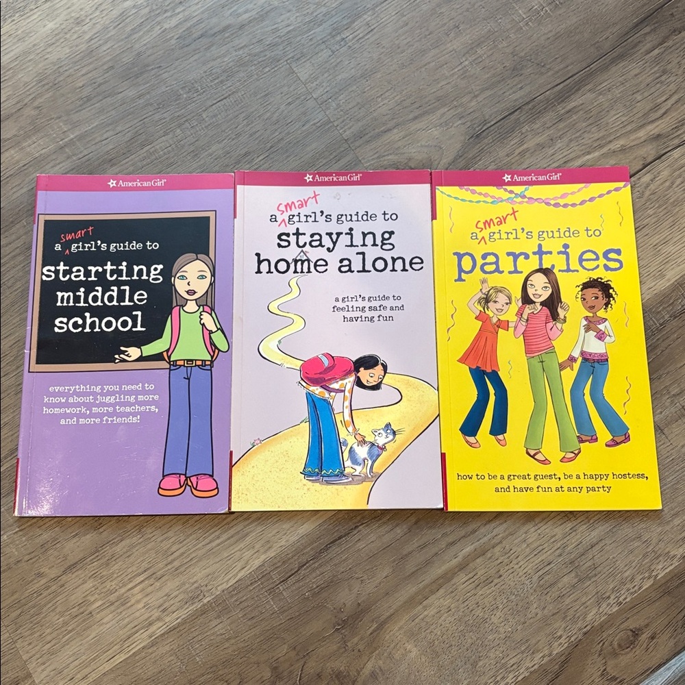 American Girl Book Smart Girls Guides